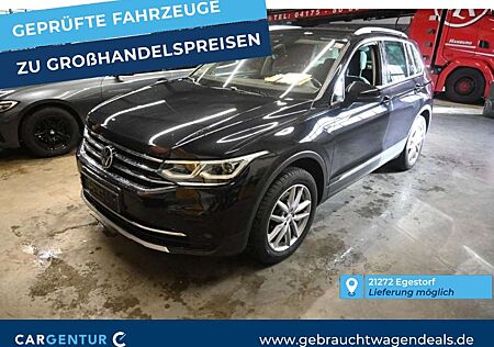 VW Tiguan Volkswagen 2.0 TDI Elegance 4Motion AHK Matrix