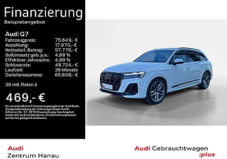 Audi Q7 55 TFSIe quattro S-LINE*MATRIX*B&O*AHK*PANO*H