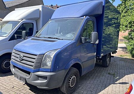 VW Crafter Volkswagen Junge Koffer LBW 3Sitzer Klima