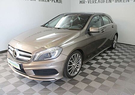 Mercedes-Benz A 180 AMG Line BlueEfficiency PANO°Navi°18Zoll