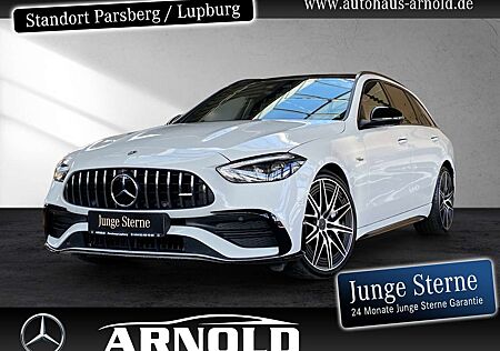 Mercedes-Benz C 43 AMG Mercedes-AMG C 43 4M T Pano HUD 360° Fahrass-P