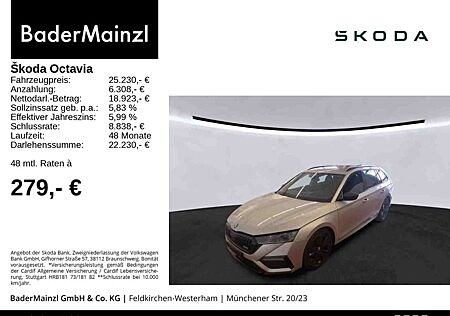 Skoda Octavia Combi RS 2.0 TDI DSG Navi HUD Matrix ACC