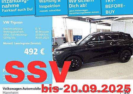 VW Tiguan Volkswagen 2.0 TDI R-Line GAR2029 DSG Navi AHK Kamer