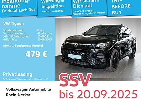 VW Tiguan Volkswagen 2.0 TDI R-Line GAR2029 DSG Navi AHK Kamer