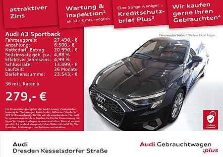 Audi A3 TFSI e Advanced 40 e 150(204) kW(PS