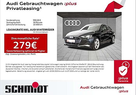 Audi A3 Limousine 35 TDI Advanced LM18 e-Sitz Navi+ Vir...