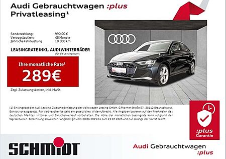 Audi A3 Limousine 35 TDI Advanced LM18 e-Sitz Navi+ Vir...