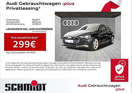 Audi A3 Limousine 35 TDI Advanced LM18 e-Sitz Navi+ Vir...