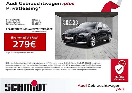 Audi A3 Limousine 35 TDI Advanced LM18 e-Sitz Navi+ Vir...