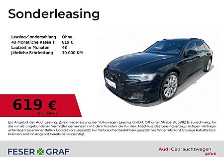 Audi A6 Avant S line 50 TDI quattro tiptronic Matrix-LED/K