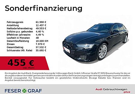 Audi A6 Avant S line 50 TDI quattro tiptronic Matrix-LED/K