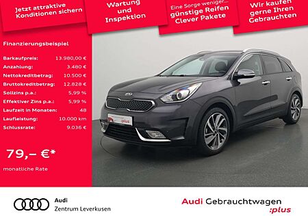 Kia Niro Hybrid Spirit AUT. NAVI AHK XENON KAM LE