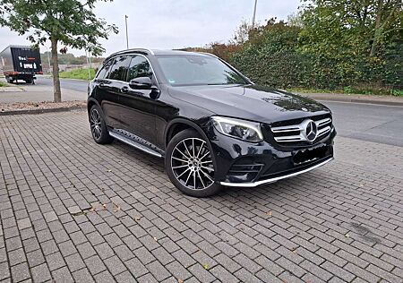 Mercedes-Benz GLC 250 d 4Matic AMG Line