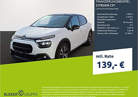 Citroën C3 Citroen Shine Pack
