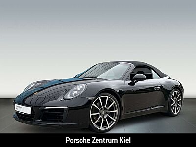Porsche 991 911 Carrera Cabrio Sportabgas BOSE 20-Zoll