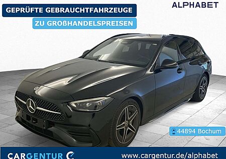 Mercedes-Benz C 220 d T AMG Line 4Matic AHK Pano S-Dach SpoSi