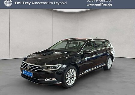 VW Passat Variant Volkswagen 2.0 TDI DSG Highline AHK Navi