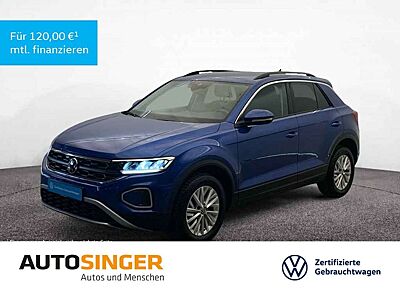 Volkswagen T-Roc Life 1,5 TSI *NAV*AHK*LED*SHZ*PDC*DIGITAL*