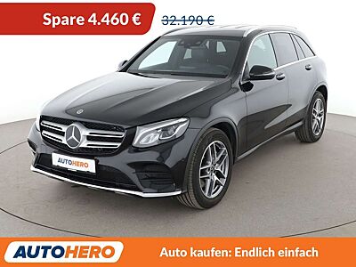 Mercedes-Benz GLC 220 GLC 220 d 4Matic AMG Line Aut.*NAVI*LED*ACC*CAM*