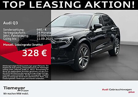 Audi Q3 35 TFSI S LINE LM19 LED SPORTS KAMERA ASSIST