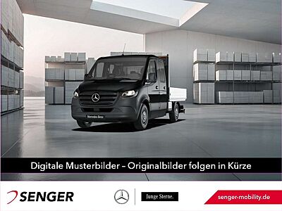 Mercedes-Benz Sprinter 315 CDI Pritsche DoKa L2 Kamera AHK