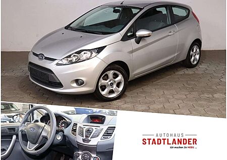 Ford Fiesta Trend 1.25 KLIMA*4S-REIFEN*ZV*ALU