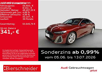 Audi A5 A5 Lim e-hybrid qu S Line AHK MATRI