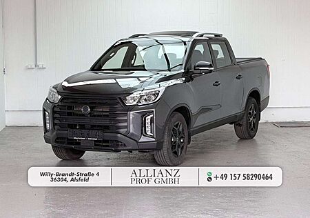 SsangYong Musso Grand Sapphire 4WD Cam LED CarPlay UNFALL
