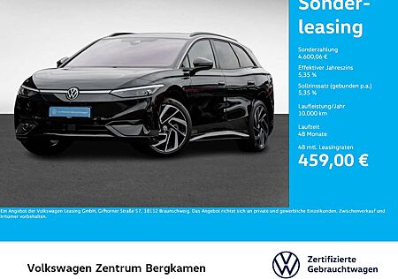 VW ID.7 Volkswagen Tourer PRO WÄRMEPUMPE AHK 360°CAM ACC LM20