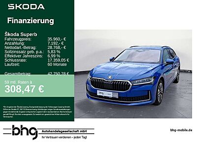 Skoda Superb Combi 1.5 TSI iV DSG Selection