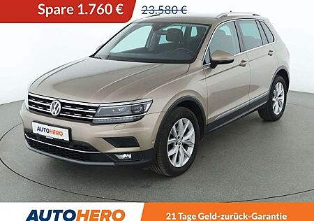 VW Tiguan Volkswagen 2.0 TDI Highline 4Motion BM Aut.*NAVI*HUD*LED*