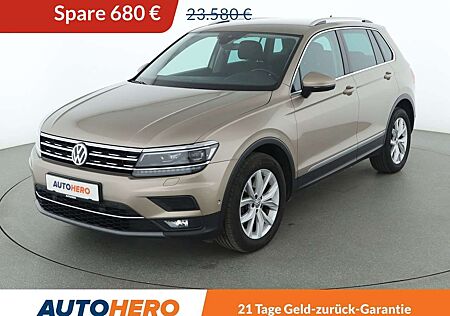 VW Tiguan Volkswagen 2.0 TDI Highline 4Motion BM Aut.*NAVI*HUD*LED*