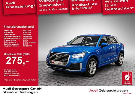 Audi Q2 sport 30 TDI S line AHK LED Navi SHZ PDC