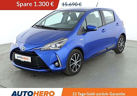 Toyota Yaris 1.5 Hybrid Team D Aut.*CAM*SHZ*ALU*KLIMA*