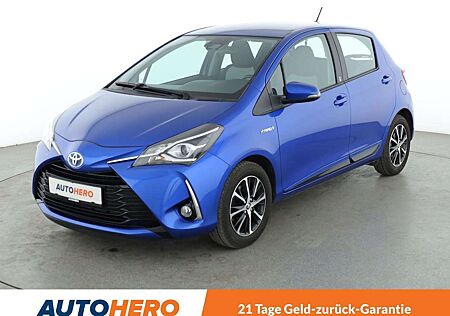 Toyota Yaris 1.5 Hybrid Team D Aut.*CAM*SHZ*ALU*KLIMA*