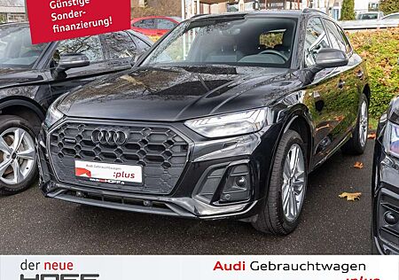 Audi Q5 45 TFSI quattro S line 20 Zoll AHK optik schwarz p