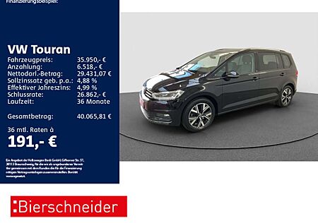 VW Touran Volkswagen 2.0 TDI DSG Move 7SITZE AHK NAVI PANO IQ