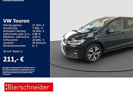 VW Touran Volkswagen 2.0 TDI DSG Move 7SITZE AHK NAVI PANO IQ