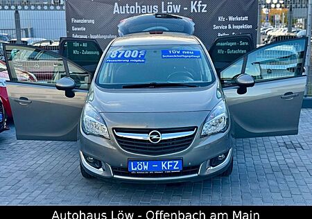 Opel Meriva SAUBER TÜV NEU SCHECKHEFTGEPFLEGT SR+WR