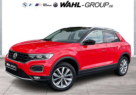 VW T-Roc Volkswagen 1.5 TSI DSG STYLE LED NAVI ACC RFK AHK ALU 17"