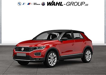 VW T-Roc Volkswagen 1.5 TSI DSG STYLE LED NAVI ACC RFK AHK ALU 17"