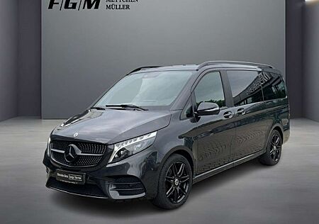 Mercedes-Benz V 300 d lang Exclusive Edition Burm|S-Dach|TWA