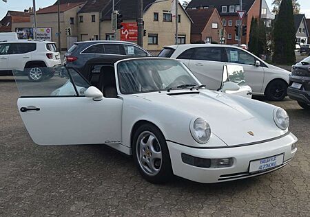Porsche 911 (964) Cabrio 3.6 Carrera 2 // Sammlerstück / Oldti