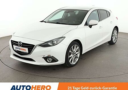 Mazda 3 2.0 Sports-Line*HUD*BI-XENON*PDC*SHZ*TEMPO*KLIMA*