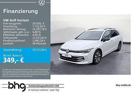 VW Golf Variant Volkswagen 1.5 eTSI OPF DSG Life