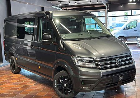 VW Crafter Volkswagen 4MOTION SPERRE AHK-3,5T SEIKEL OFFROAD VOLL AUTOMA