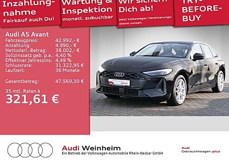 Audi A5 40 TFSI Stronic Kamera LED uvm