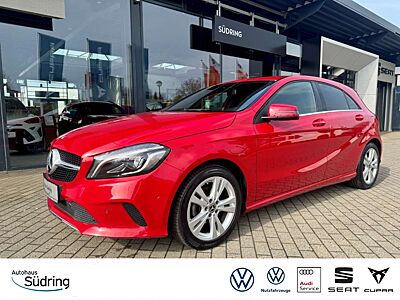 Mercedes-Benz A 180 d Klasse CDI Urban Navi LED SHZ Temp