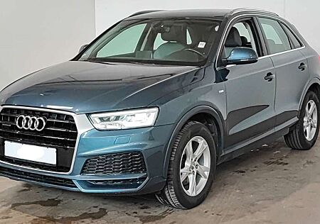 Audi Q3 2.0 TDI quattro S-Line Sport /LEDER / AHK