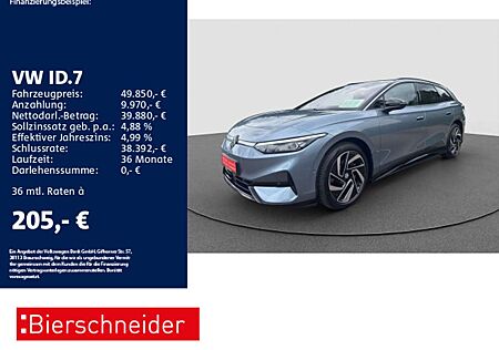VW ID.7 Volkswagen Tourer Pro AHK PANO HuD 360